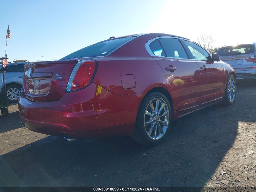 2010 Lincoln Mks Ecoboost VIN: 1LNHL9FT3AG600080 Lot: 38918699