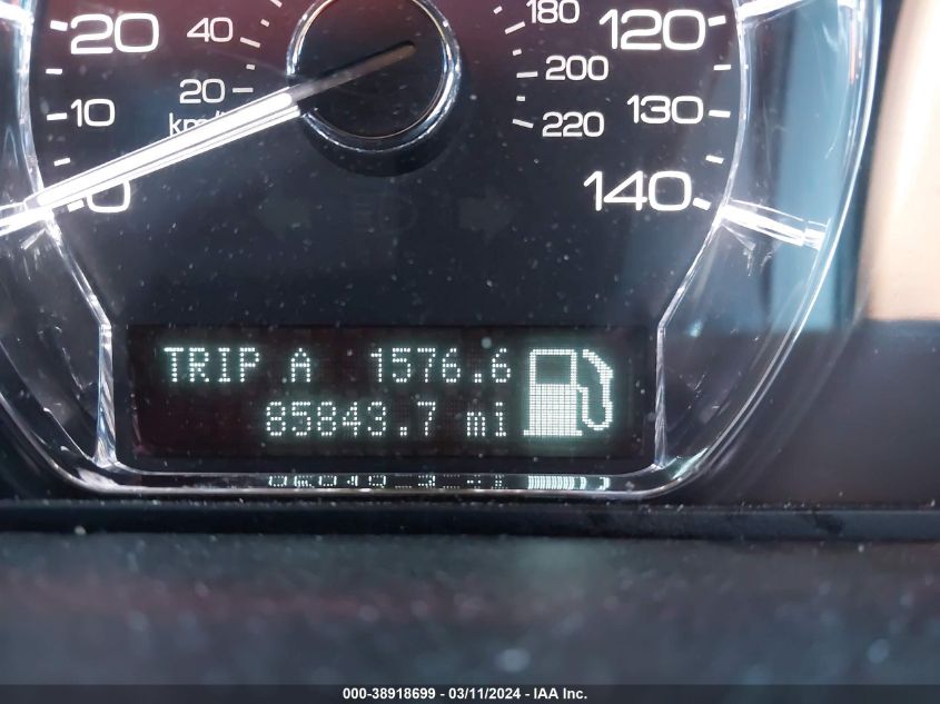 2010 Lincoln Mks Ecoboost VIN: 1LNHL9FT3AG600080 Lot: 38918699