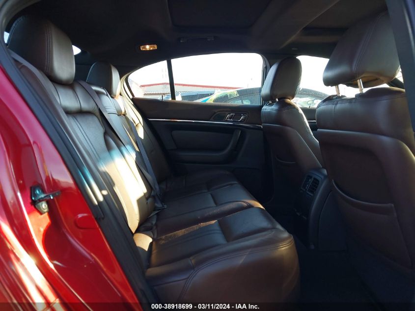 2010 Lincoln Mks Ecoboost VIN: 1LNHL9FT3AG600080 Lot: 38918699