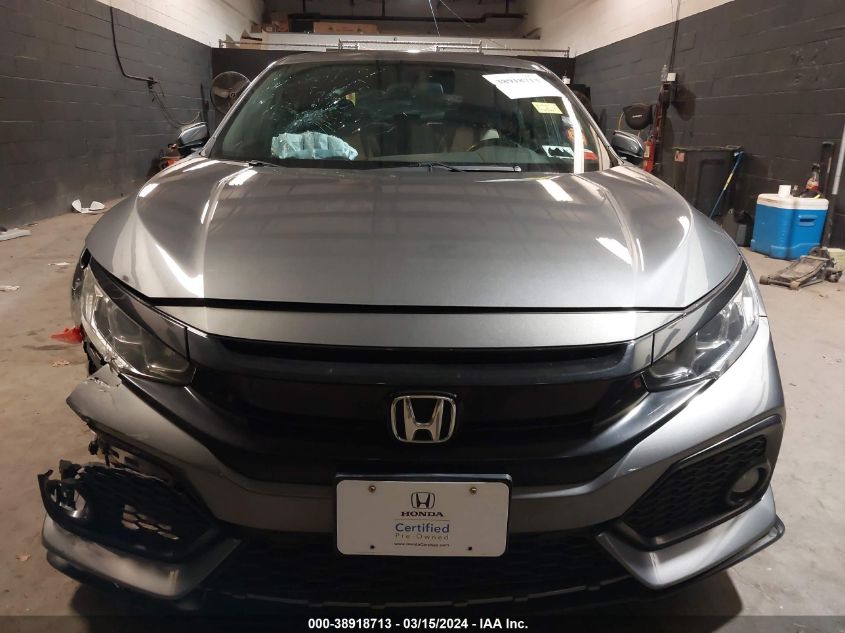 2018 Honda Civic Sport VIN: SHHFK7H49JU412441 Lot: 38918713