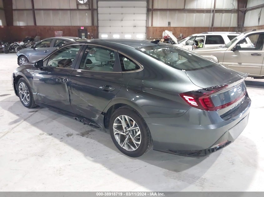 VIN KMHL64JAXPA322879 2023 HYUNDAI SONATA SEL