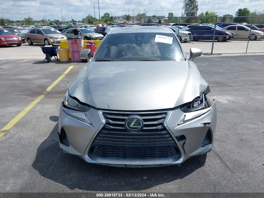 2019 Lexus Is 300 VIN: JTHBA1D24K5084237 Lot: 38918733