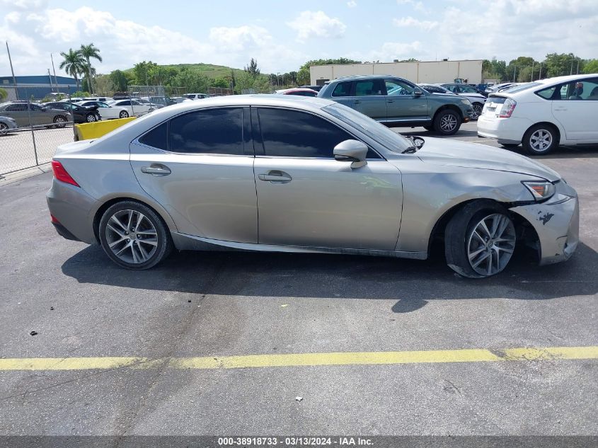 2019 Lexus Is 300 VIN: JTHBA1D24K5084237 Lot: 38918733