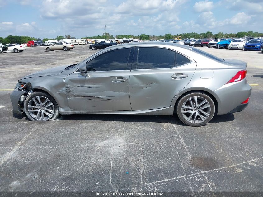 2019 Lexus Is 300 VIN: JTHBA1D24K5084237 Lot: 38918733