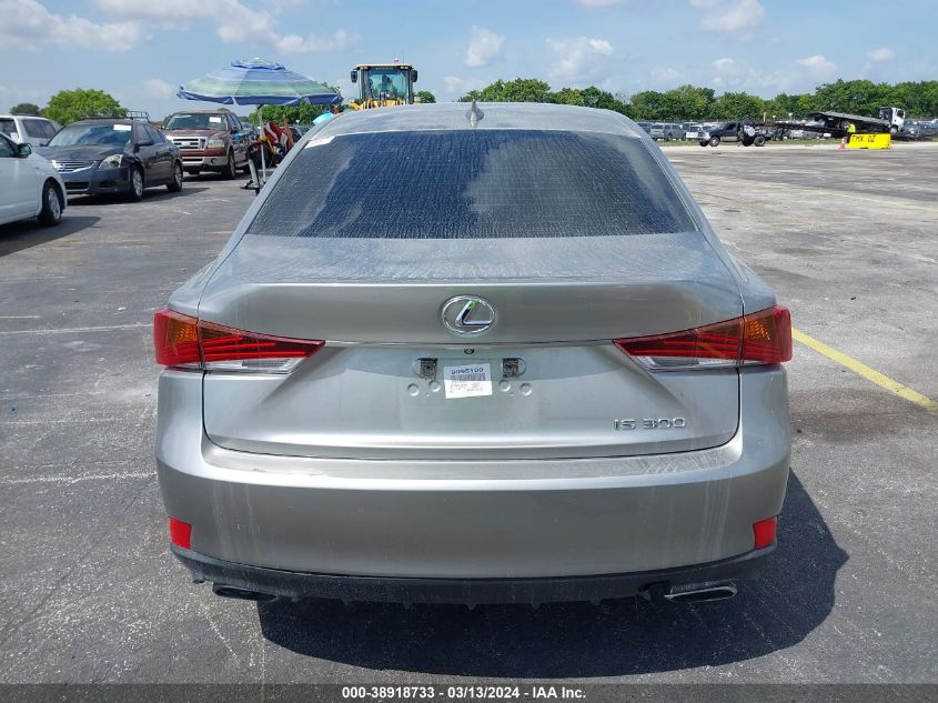 2019 Lexus Is 300 VIN: JTHBA1D24K5084237 Lot: 38918733