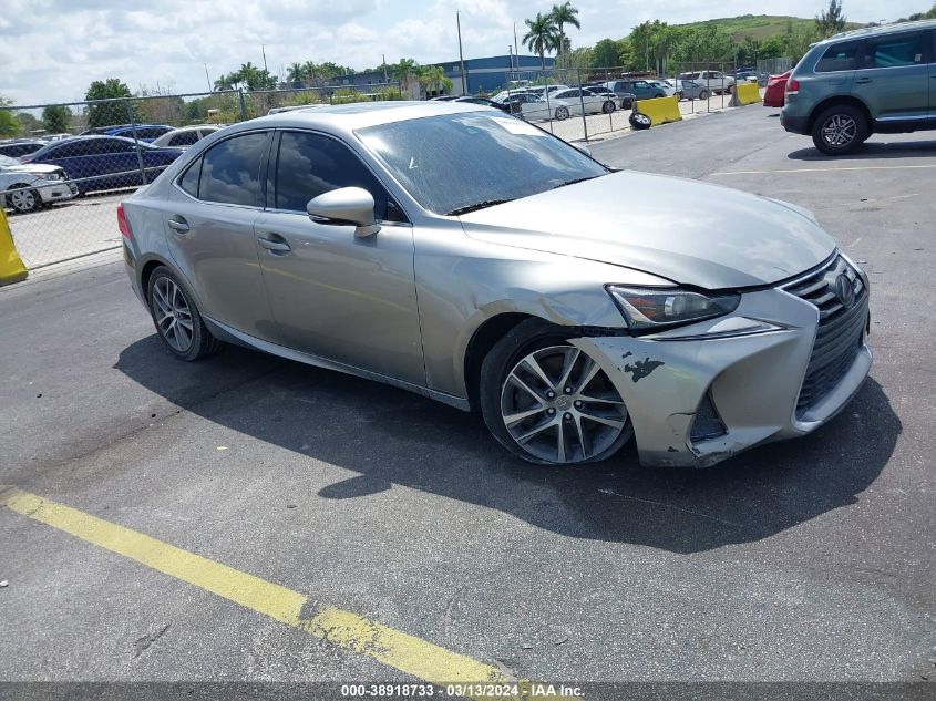 2019 Lexus Is 300 VIN: JTHBA1D24K5084237 Lot: 38918733