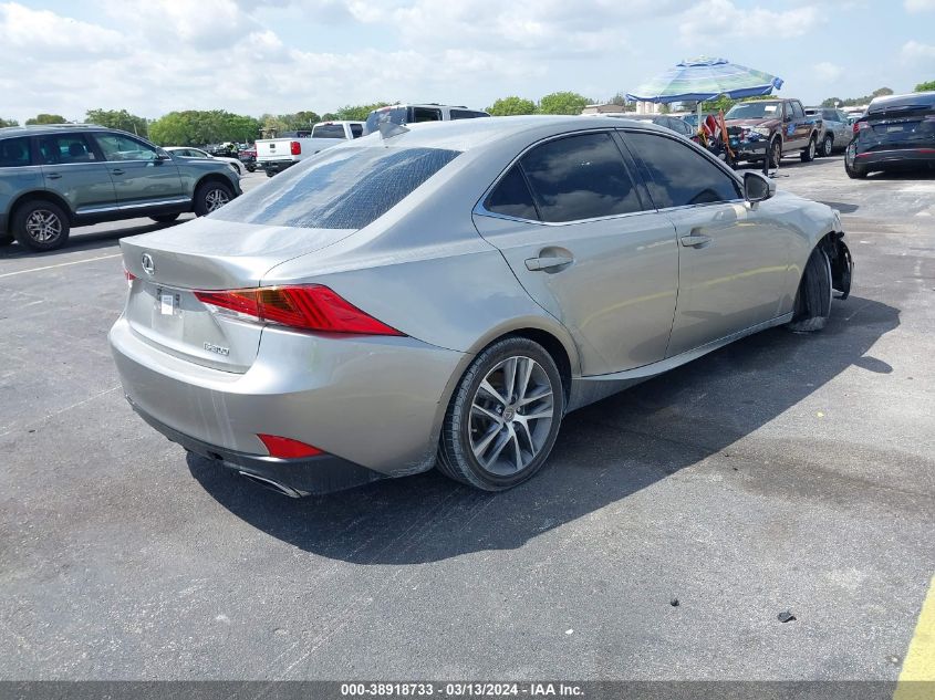 2019 Lexus Is 300 VIN: JTHBA1D24K5084237 Lot: 38918733