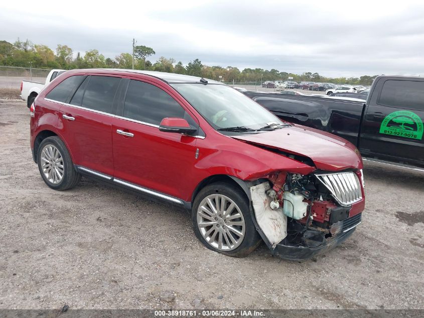 2013 Lincoln Mkx VIN: 2LMDJ6JK0DBL47740 Lot: 38918761