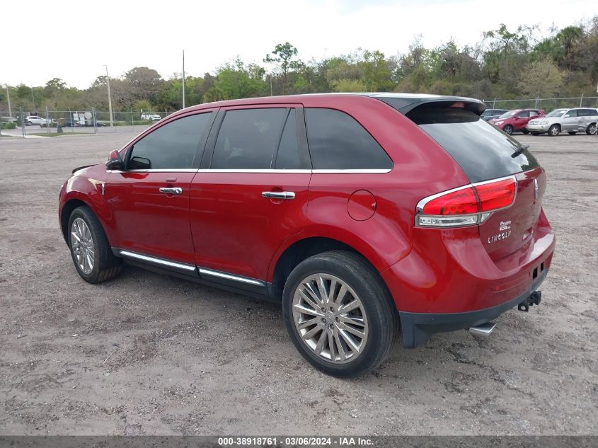 2013 Lincoln Mkx VIN: 2LMDJ6JK0DBL47740 Lot: 38918761