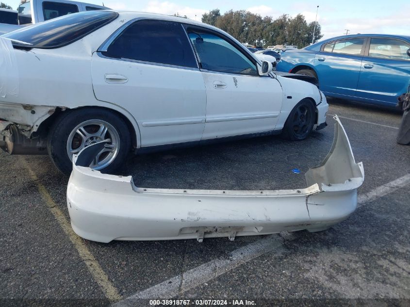 2000 Acura Integra Ls VIN: JH4DB7655YS002591 Lot: 38918767