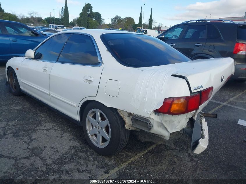 2000 Acura Integra Ls VIN: JH4DB7655YS002591 Lot: 38918767