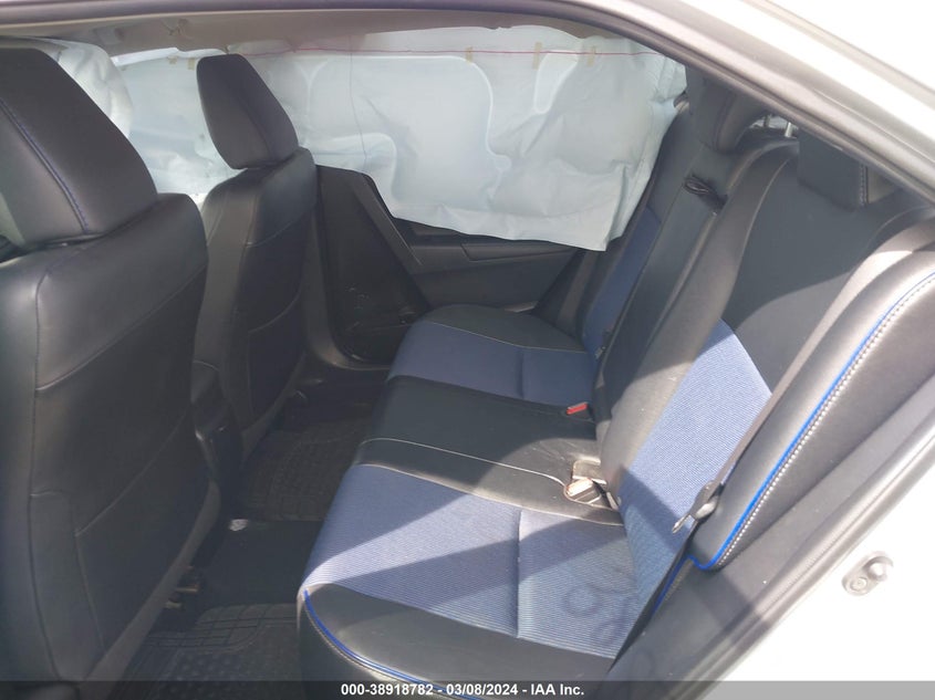 VIN 2T1BURHE6HC800515 2017 TOYOTA COROLLA SE
