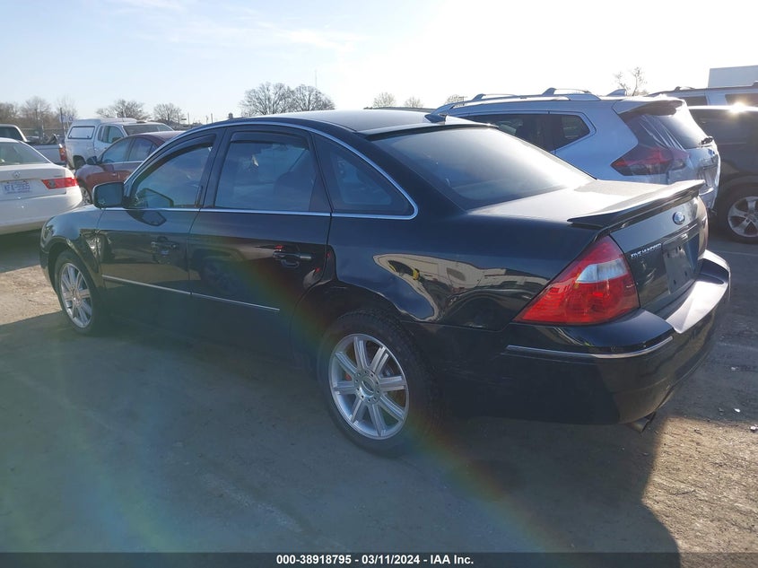 2006 Ford Five Hundred Limited VIN: 1FAFP25196G112224 Lot: 38918795