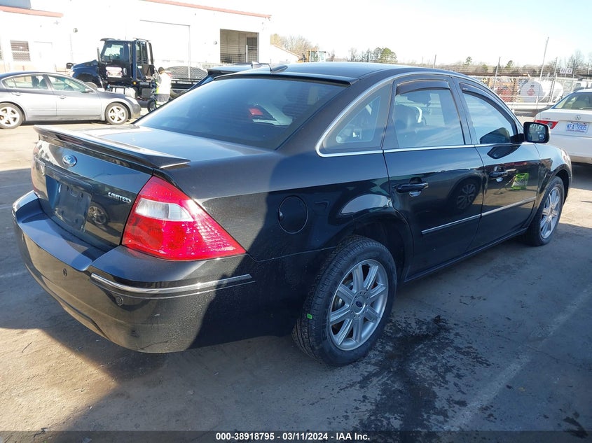 2006 Ford Five Hundred Limited VIN: 1FAFP25196G112224 Lot: 38918795