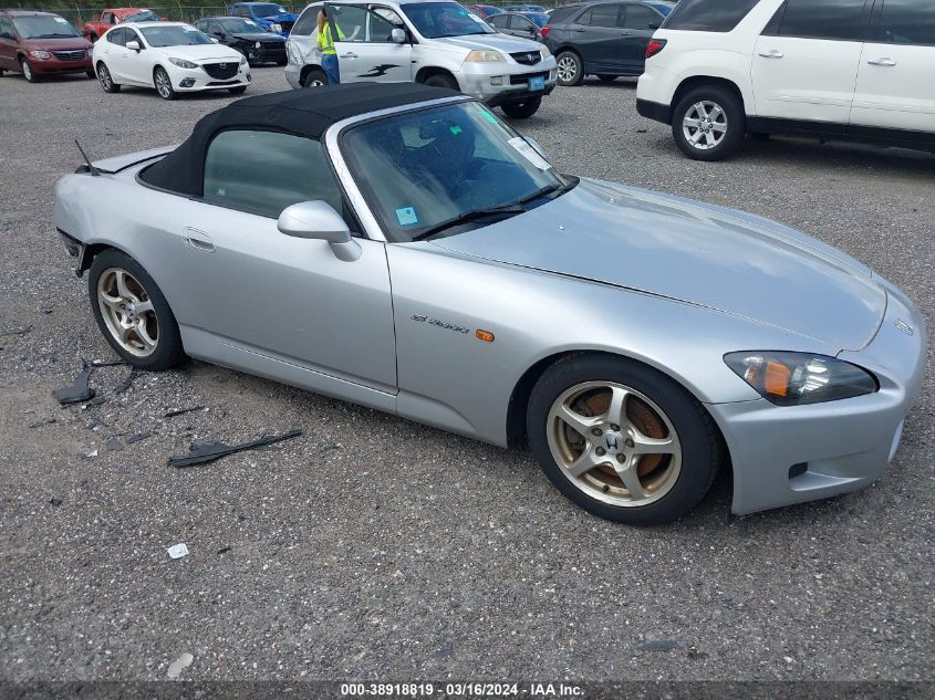 JHMAP11492T007827 2002 Honda S2000