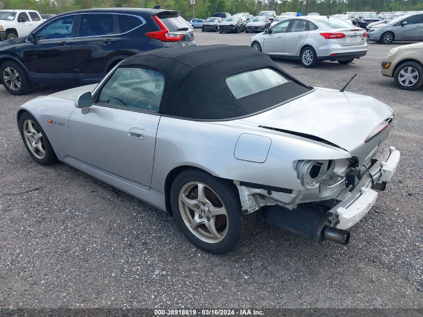 JHMAP11492T007827 2002 Honda S2000