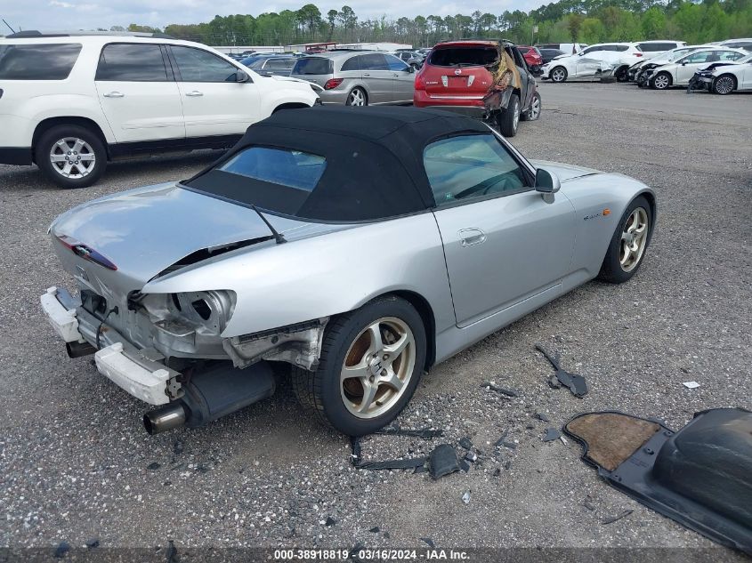 JHMAP11492T007827 2002 Honda S2000