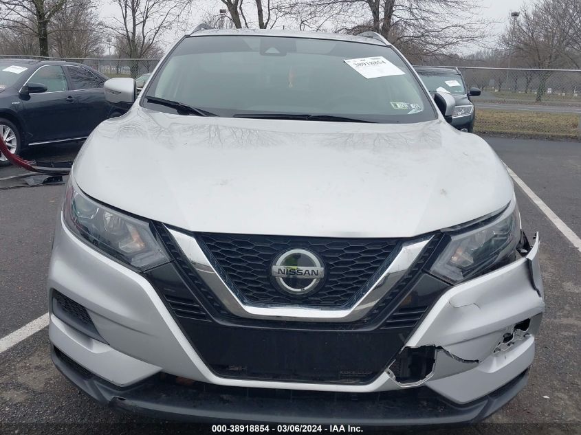 2020 Nissan Rogue Sport Sv Awd Xtronic Cvt VIN: JN1BJ1CWXLW652124 Lot: 38918854