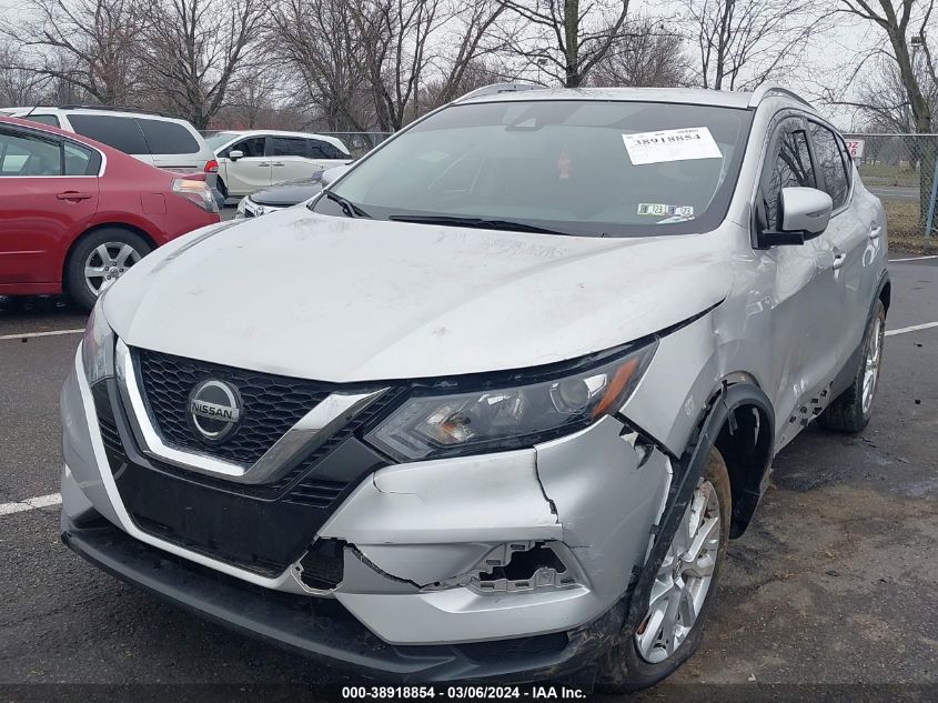 2020 Nissan Rogue Sport Sv Awd Xtronic Cvt VIN: JN1BJ1CWXLW652124 Lot: 38918854