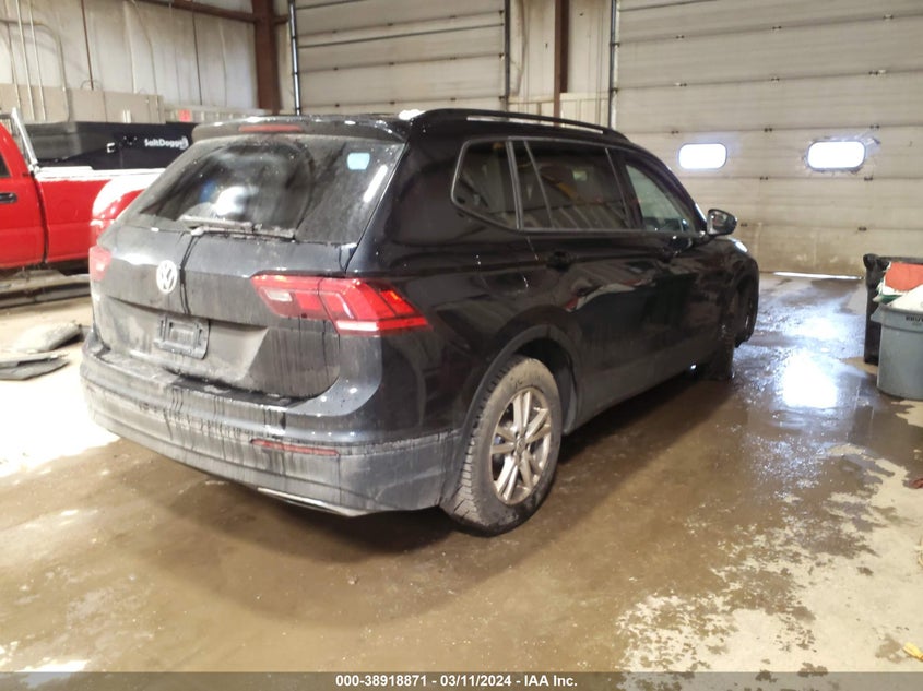 VIN 3VV0B7AX9KM064179 2019 VOLKSWAGEN TIGUAN S