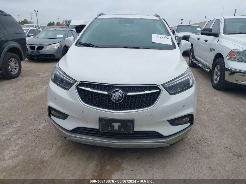 2019 Buick Encore Fwd Essence VIN: KL4CJCSM8KB740733 Lot: 38918876