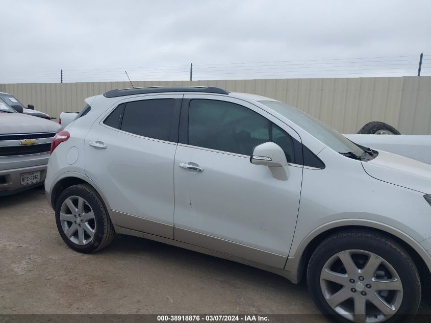 2019 Buick Encore Fwd Essence VIN: KL4CJCSM8KB740733 Lot: 38918876