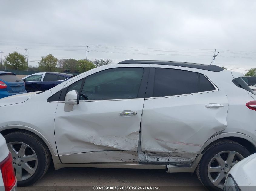 2019 Buick Encore Fwd Essence VIN: KL4CJCSM8KB740733 Lot: 38918876