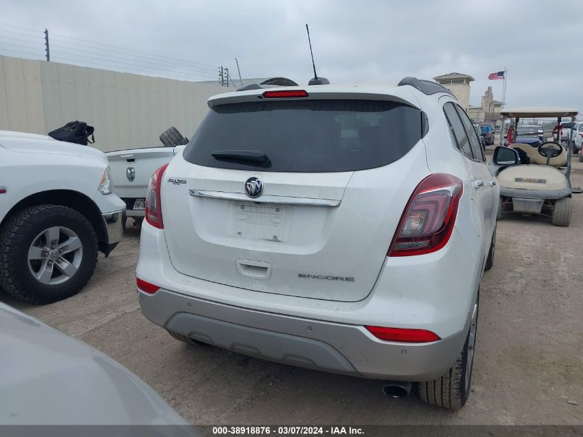 2019 Buick Encore Fwd Essence VIN: KL4CJCSM8KB740733 Lot: 38918876