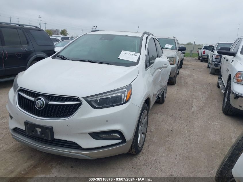 2019 Buick Encore Fwd Essence VIN: KL4CJCSM8KB740733 Lot: 38918876