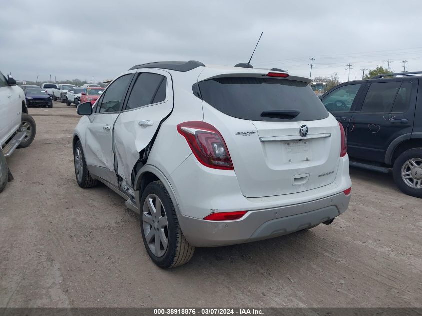 2019 Buick Encore Fwd Essence VIN: KL4CJCSM8KB740733 Lot: 38918876