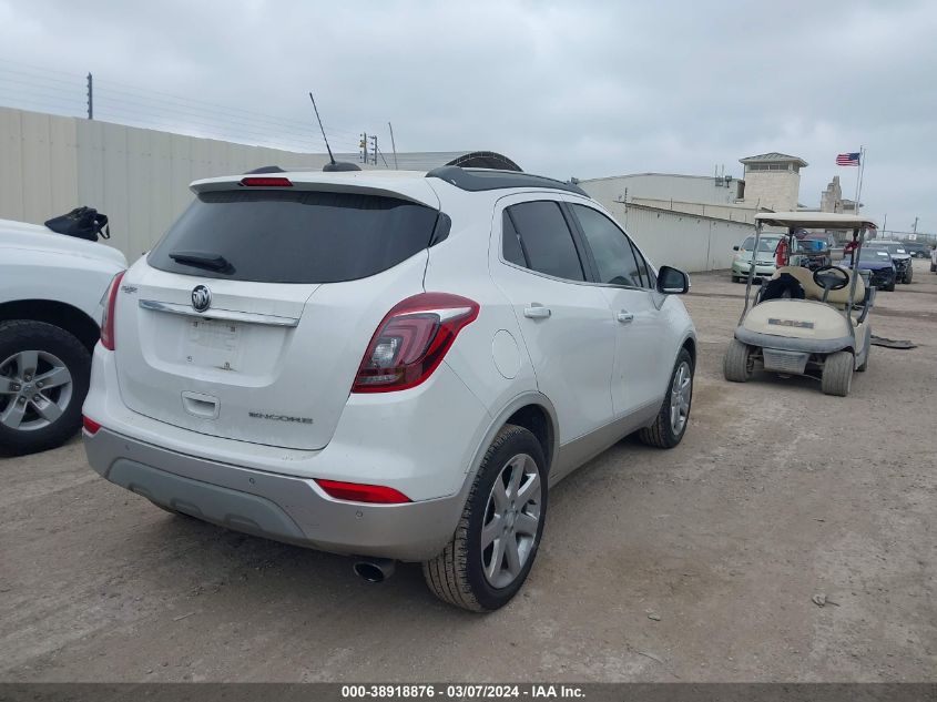 2019 Buick Encore Fwd Essence VIN: KL4CJCSM8KB740733 Lot: 38918876