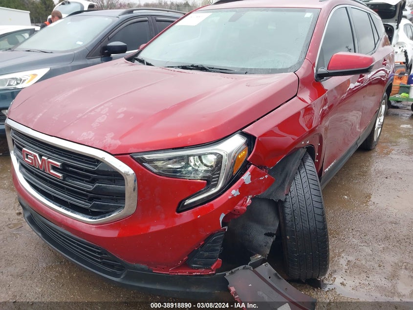 VIN 3GKALMEX1JL392133 2018 GMC TERRAIN SLE