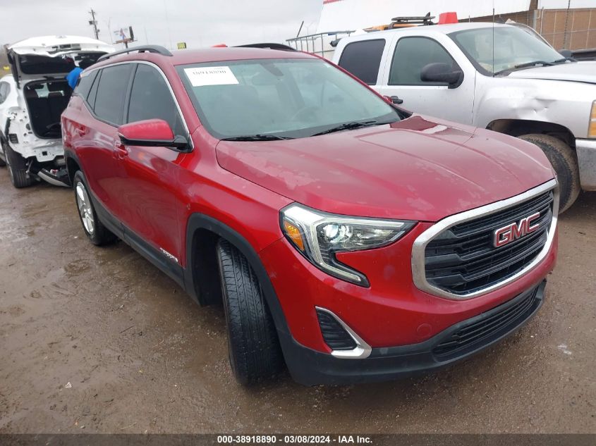 2018 GMC Terrain Sle VIN: 3GKALMEX1JL392133 Lot: 38918890