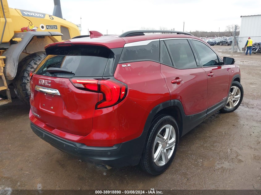 VIN 3GKALMEX1JL392133 2018 GMC TERRAIN SLE