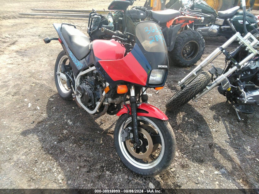 HONDA VF500 1984. Lot# 38918913. VIN JH2PC1207EM000416. Photo 1