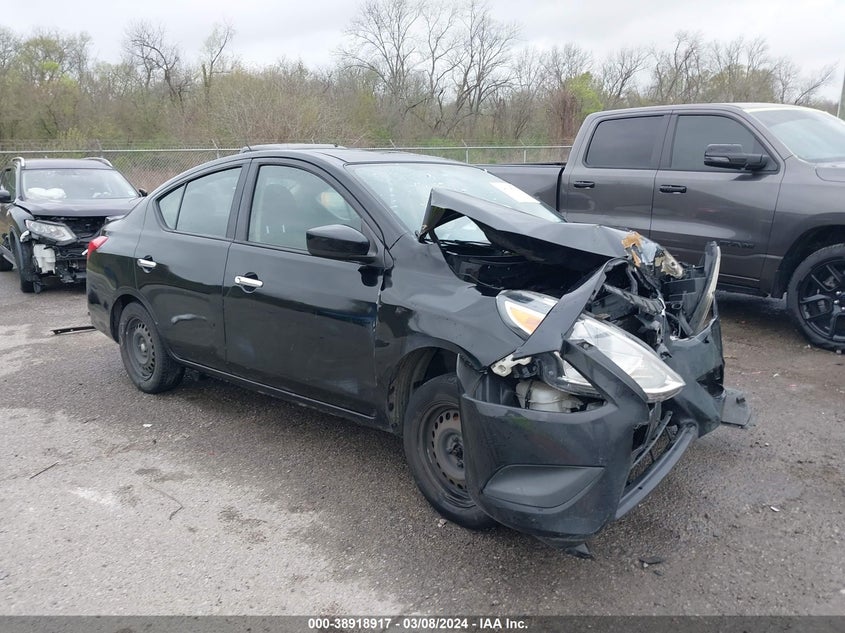 NISSAN VERSA 1.6 SV 2019, VIN 3N1CN7APXKL847118
