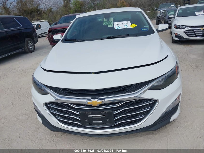 2021 CHEVROLET MALIBU LT - 1G1ZD5ST4MF005830