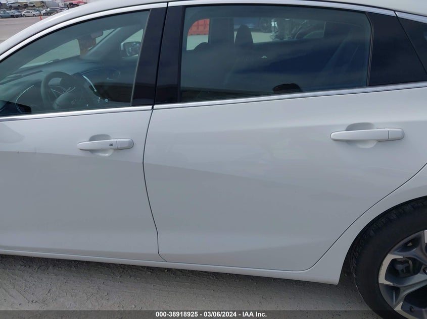 2021 CHEVROLET MALIBU LT - 1G1ZD5ST4MF005830