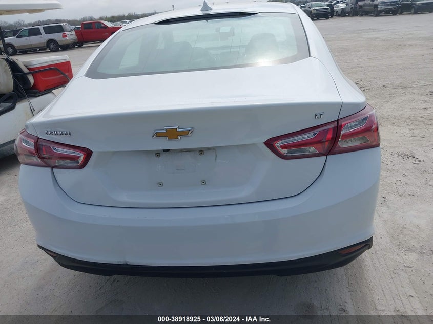 2021 CHEVROLET MALIBU LT - 1G1ZD5ST4MF005830