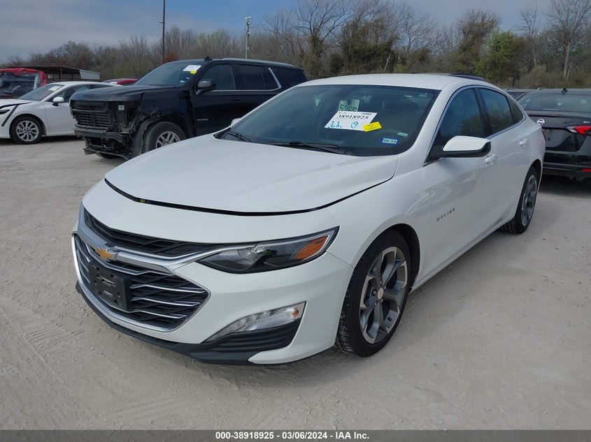 2021 CHEVROLET MALIBU LT - 1G1ZD5ST4MF005830