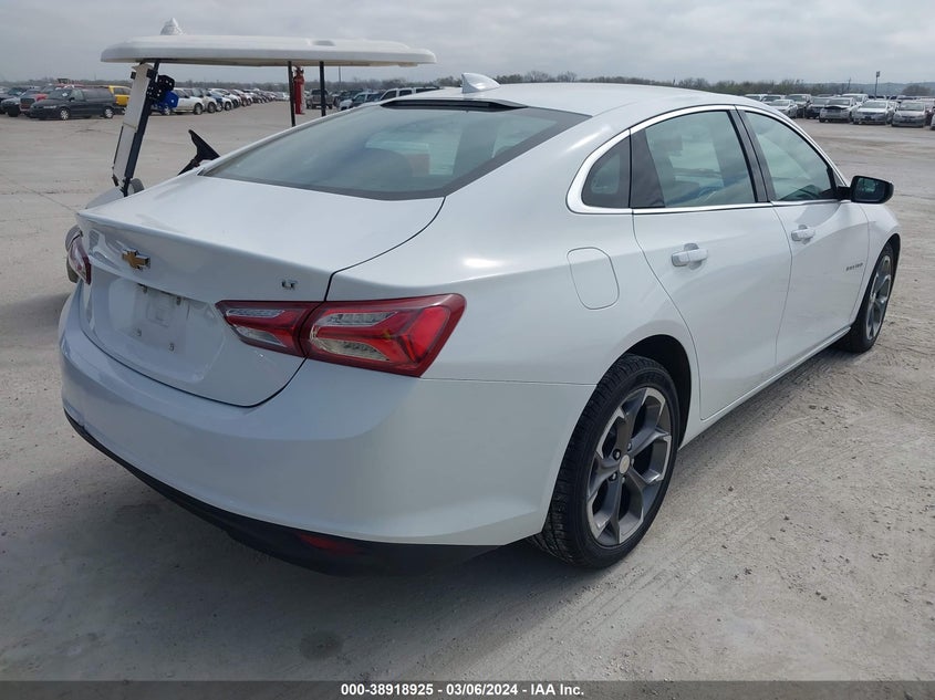 2021 CHEVROLET MALIBU LT - 1G1ZD5ST4MF005830