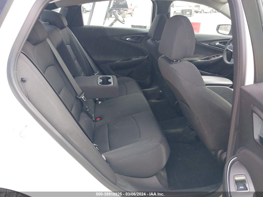 2021 CHEVROLET MALIBU LT - 1G1ZD5ST4MF005830