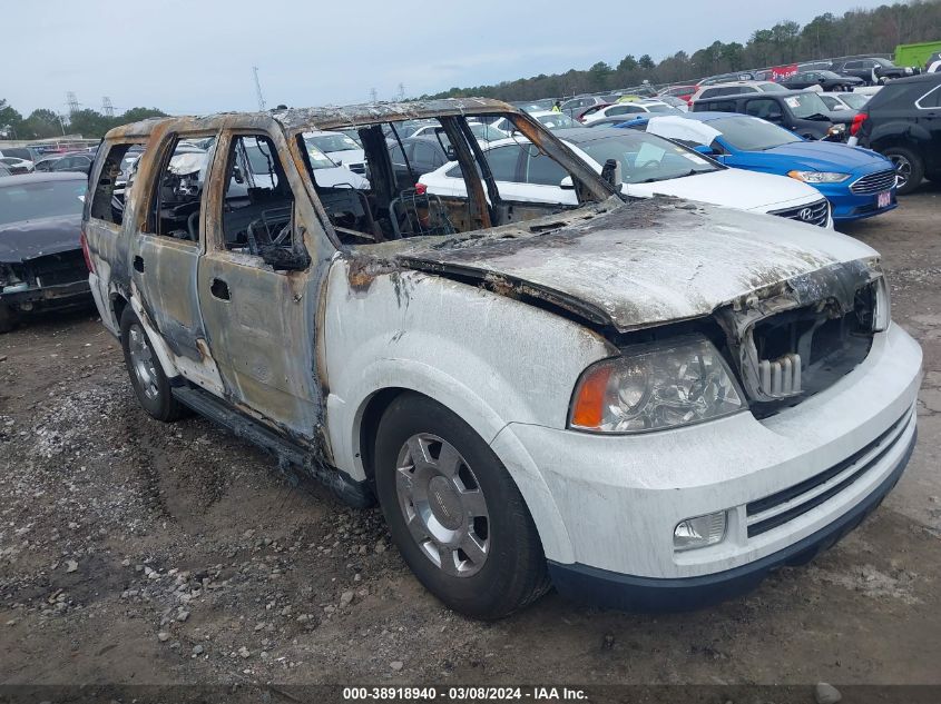 2006 Lincoln Navigator Luxury/Ultimate VIN: 5LMFU27566LJ03547 Lot: 38918940