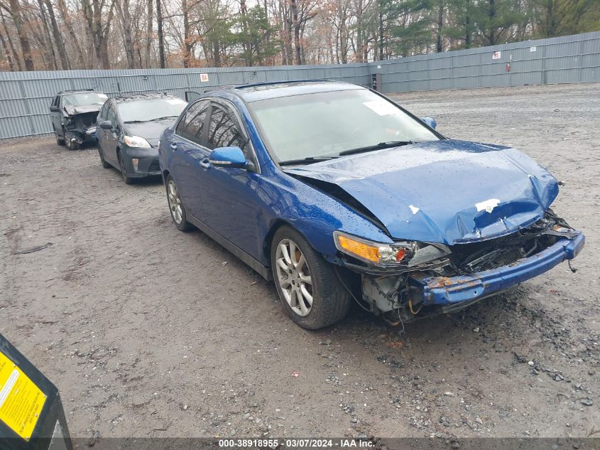 2006 Acura Tsx VIN: JH4CL96866C031264 Lot: 38918955