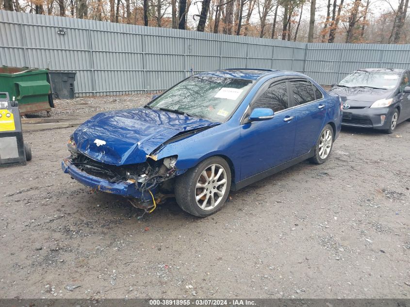 2006 Acura Tsx VIN: JH4CL96866C031264 Lot: 38918955