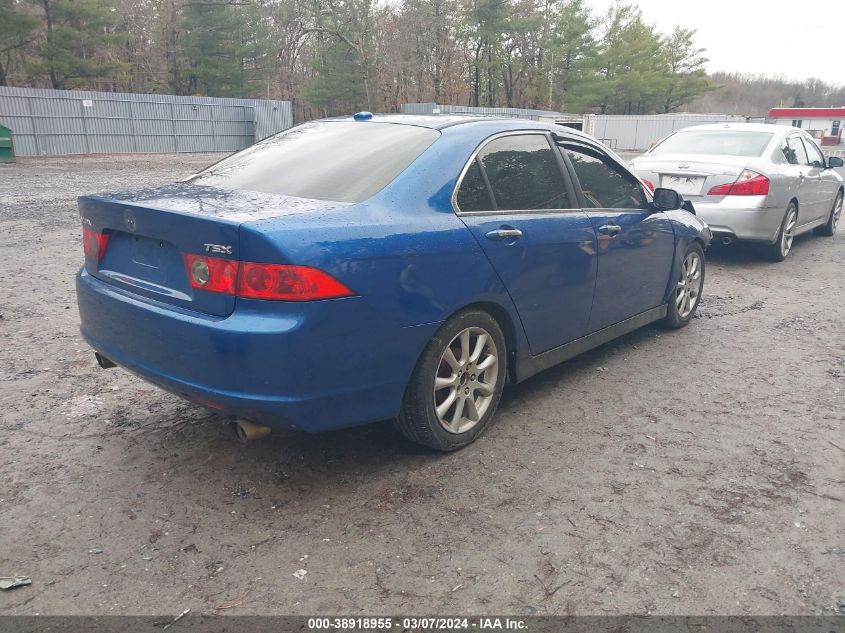 2006 Acura Tsx VIN: JH4CL96866C031264 Lot: 38918955