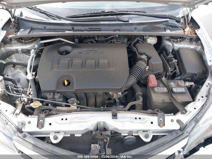 2017 TOYOTA COROLLA SE - 5YFBURHEXHP644222