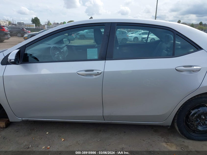 2017 TOYOTA COROLLA SE - 5YFBURHEXHP644222