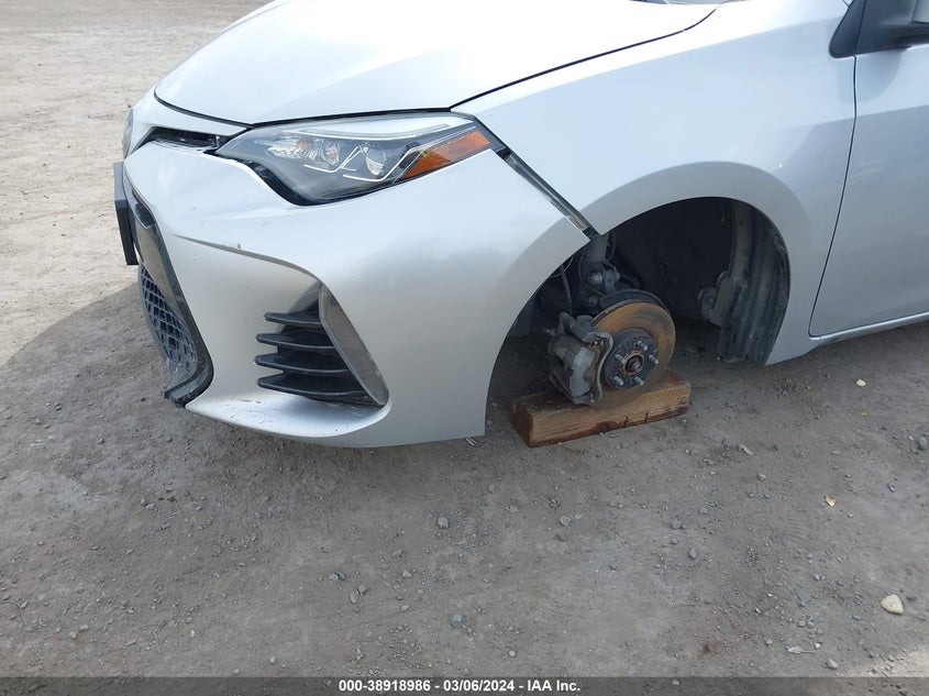 2017 TOYOTA COROLLA SE - 5YFBURHEXHP644222