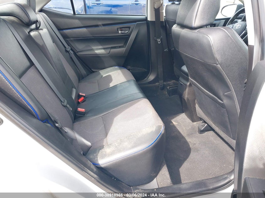 2017 TOYOTA COROLLA SE - 5YFBURHEXHP644222